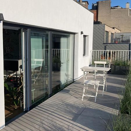 Seaview Penthouse Oostende Ngoại thất bức ảnh