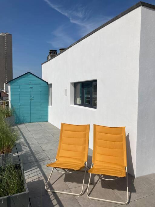Seaview Penthouse Oostende Ngoại thất bức ảnh