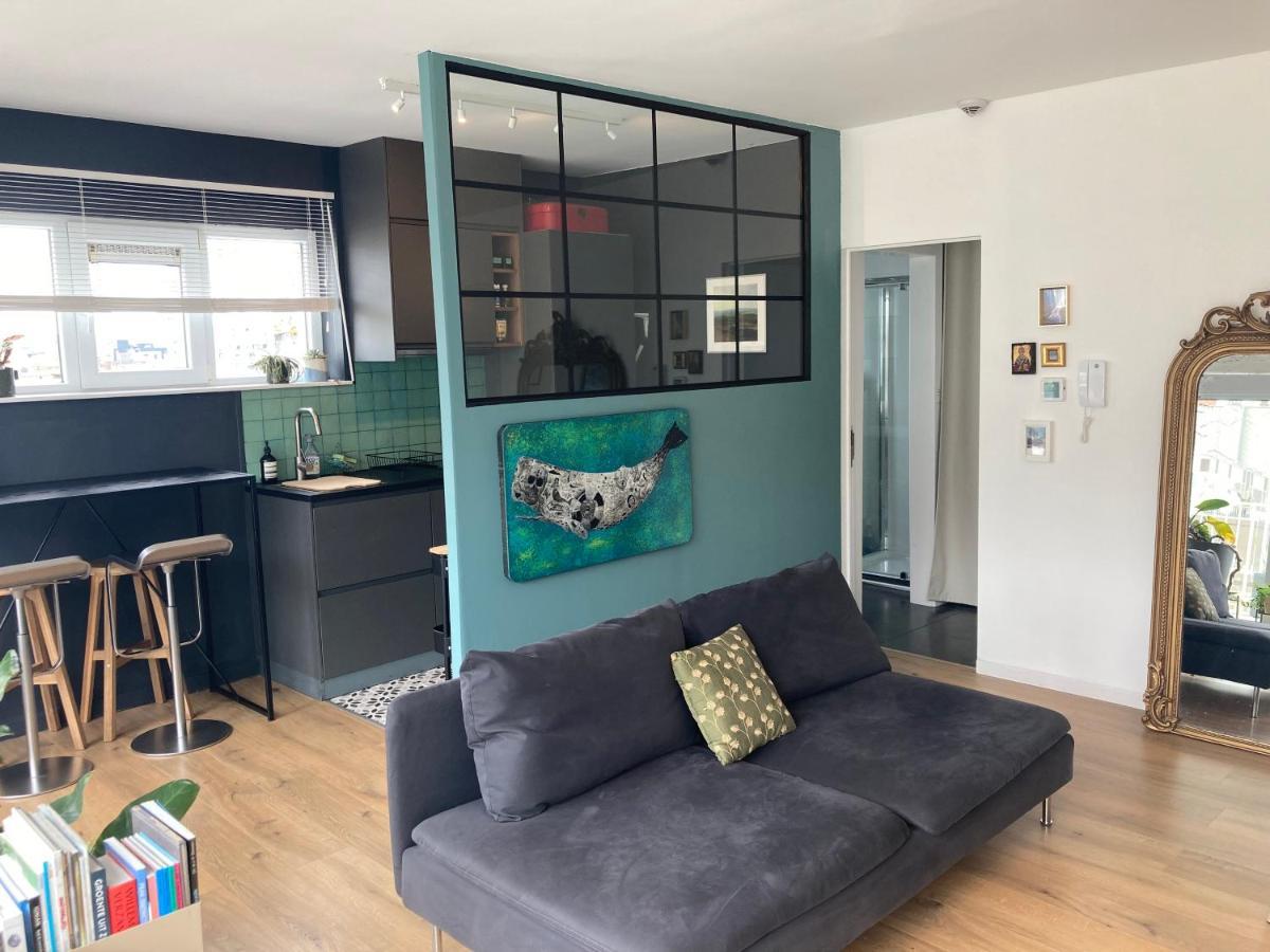 Seaview Penthouse Oostende Ngoại thất bức ảnh