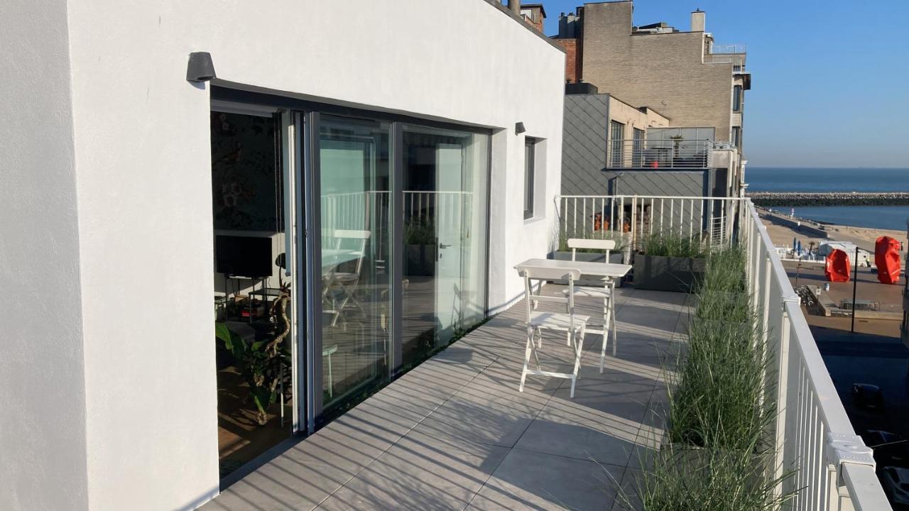 Seaview Penthouse Oostende Ngoại thất bức ảnh