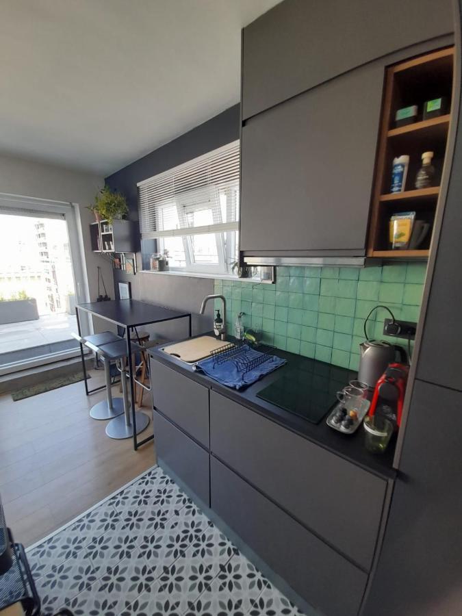 Seaview Penthouse Oostende Ngoại thất bức ảnh