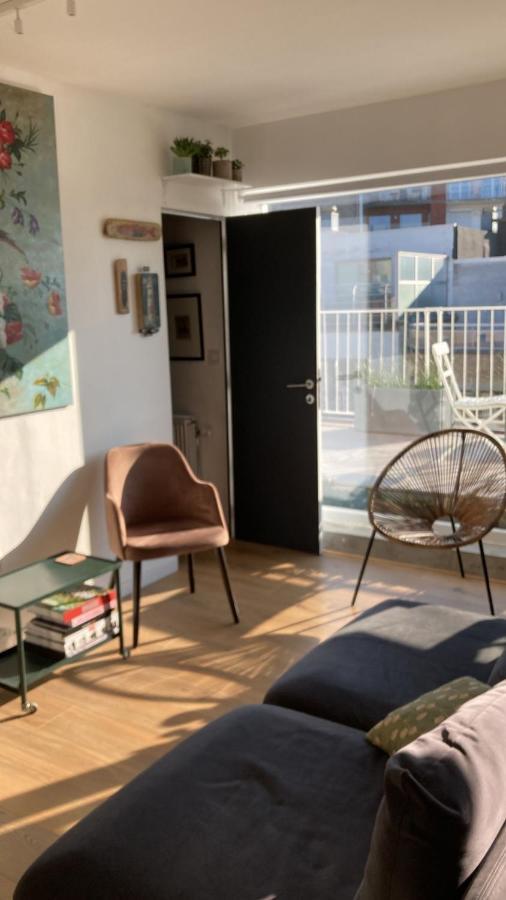 Seaview Penthouse Oostende Ngoại thất bức ảnh