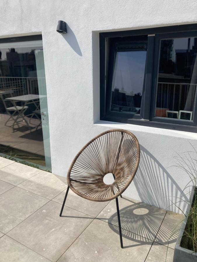 Seaview Penthouse Oostende Ngoại thất bức ảnh