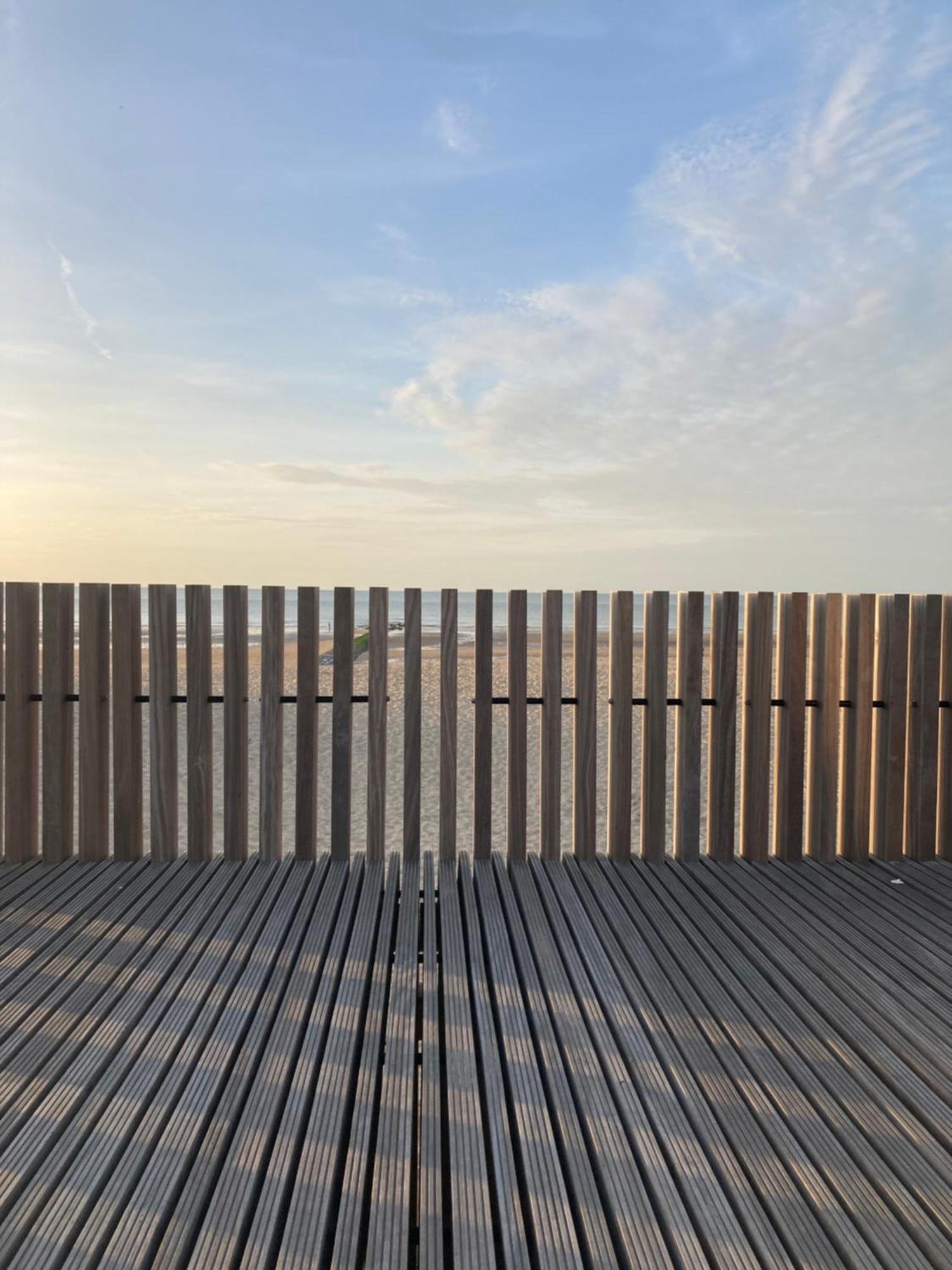 Seaview Penthouse Oostende Ngoại thất bức ảnh